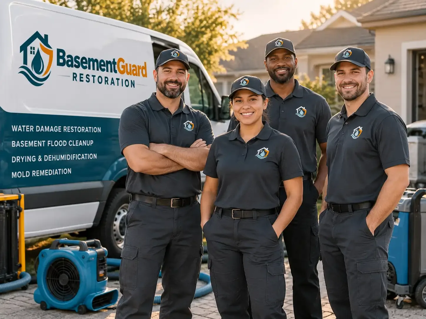 Basement Water Damage Restoration company in Plantersville, MS